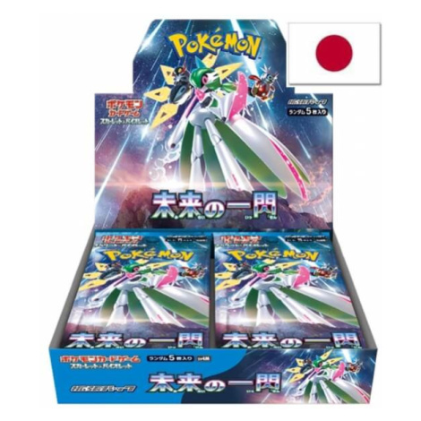 Nintendo Pokémon Scarlet and Violet Future Flash Booster Box - japonsky