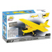 Cobi Cessna 172 Skyhawk-yellow, 1:48, 160 k