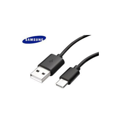 Kábel Samsung EP-DW700CBE, USB-A na USB-C, 1.5m, čierny (Bulk)