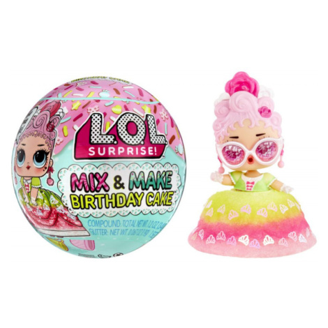 MGA L.O.L. Surprise! Narodeninová bábika s tortou, PDQ