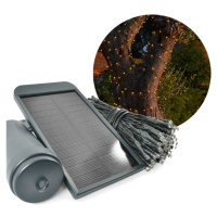 SolarCentre Solárna svetelná reťaz s USB Lumify Solarcentre - 300 LED / 30m teplá biela