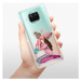 Odolné silikónové puzdro iSaprio - Kissing Mom - Brunette and Girl - Xiaomi Mi 10T Lite