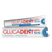 GLUCADENT+ aktiv forte zubná pasta 75 ml