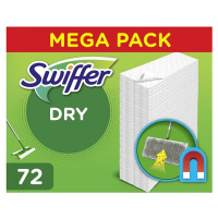 Swiffer Sweeper Dry čistiace obrúsky 72 ks