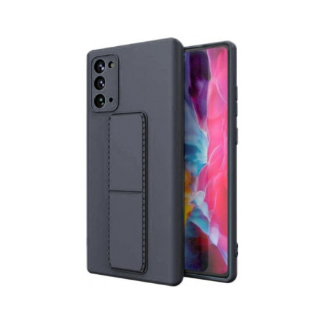 MG Kickstand silikónový kryt na Samsung Galaxy Note 20, modrý