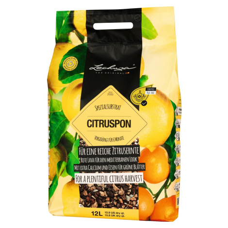 LECHUZA CITRUSPON Špeciálny substrát pre citrusy 12 l