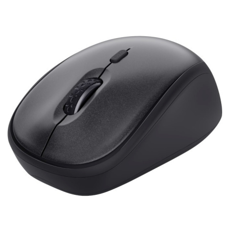 TRUST myš TM-201 WIRELESS MOUSE ECO, optická, čierna