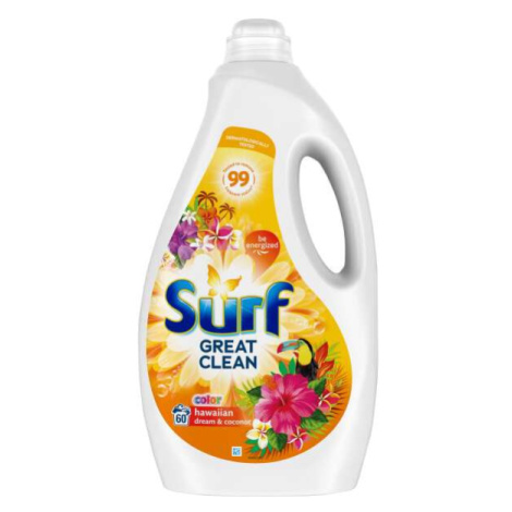 Surf Hawaiian Dream prací gel na 60 praní 3L