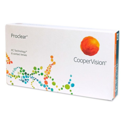 COOPERVISION Proclear Compatibles Sphere mesačné šošovky 6 kusov, Počet dioptrií: -0,5, Počet ks