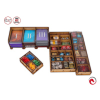 Poland Games 7 Wonders + all expansion Insert (41149)