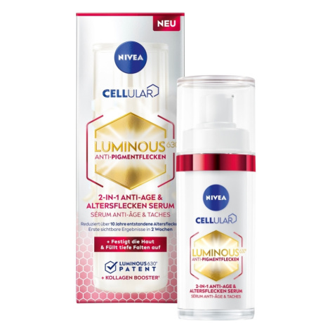 NIVEA Sérum Cellular Luminous Anti Age 30 ml