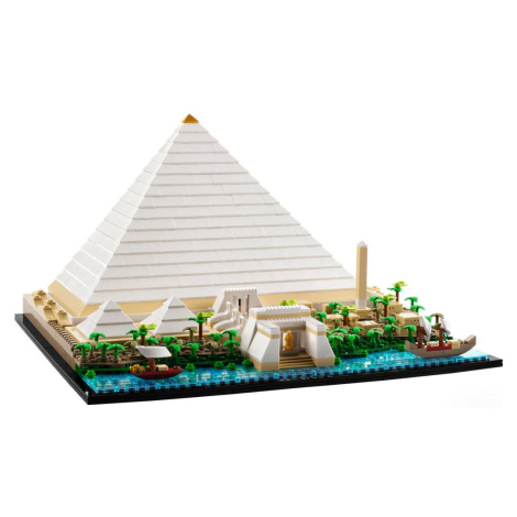 LEGO ® 21058 Pyramida v Gíze