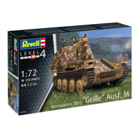 Plastic ModelKit military 03315 - Sturmpanzer 38(t) Grille Ausf. M (1:72)