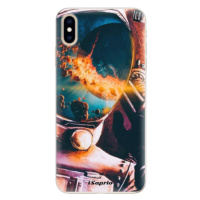 Silikónové puzdro iSaprio - Astronaut 01 - iPhone XS Max