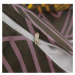 Hnedé trojdielne obliečky na jednolôžko z mikrosaténu 140x200 cm Mario – My House