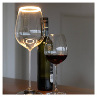 SEGULA LED žiarovka Floating Red Wine číra, E27 5 W 922