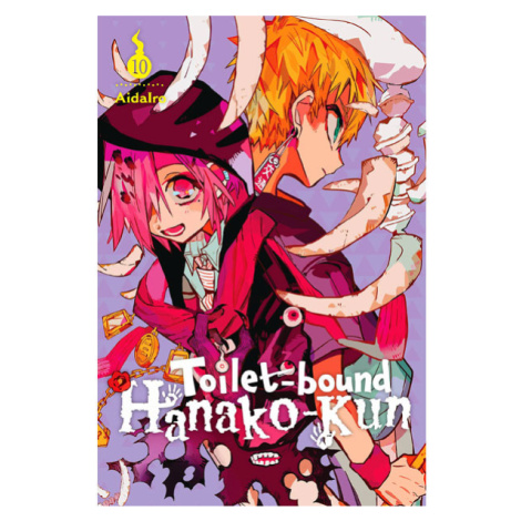 Yen Press Toilet-bound Hanako-kun 10