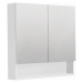 Zrkadlová skrinka SAT Cubeway 14x72 cm lamino biela lesk GALCU80BL