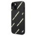 Plastové puzdro Karl Lagerfeld na Apple iPhone 14 Plus KLHCP14MPGMLKFK Grained Leather Logomania