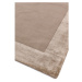 Svetlohnedý ručne tkaný koberec s prímesou vlny 80x150 cm Ascot – Asiatic Carpets