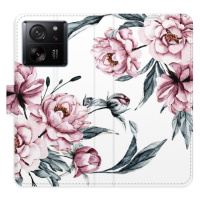 Flipové puzdro iSaprio - Pink Flowers - Xiaomi 13T / 13T Pro