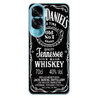 Odolné silikónové puzdro iSaprio - Jack Daniels - Honor 90 Lite 5G