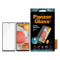 Ochranné sklo PanzerGlass E2E Super+ Samsung A42 5G A426 Case Friendly AntiBacterial black (PRO7