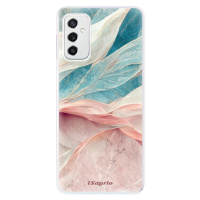 Odolné silikónové puzdro iSaprio - Pink and Blue - Samsung Galaxy M52 5G