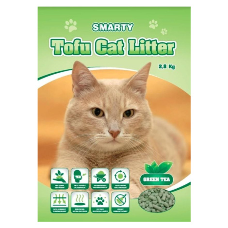 Smarty Cat Tofu Litter Green Tea Podstielka - 6l / 2,8kg