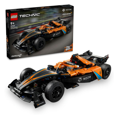 LEGO LEGO® NEOM McLaren Formula E Race Car 42169