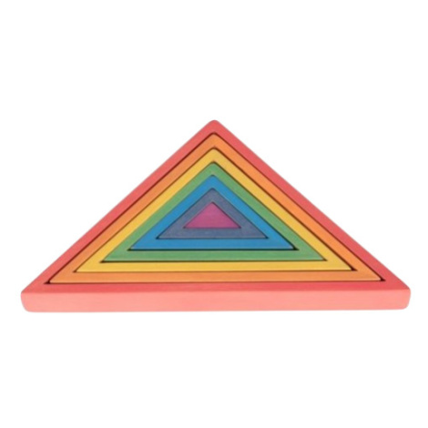 Duhový Architekt - Trojúhelníky