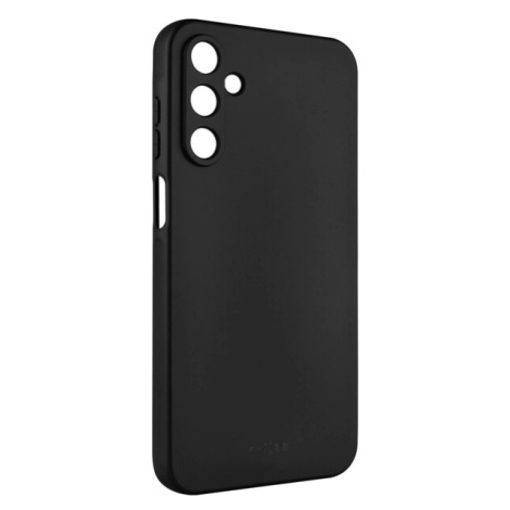 Zadný pogumovaný kryt FIXED Story pre Samsung Galaxy A15/A15 5G, čierny