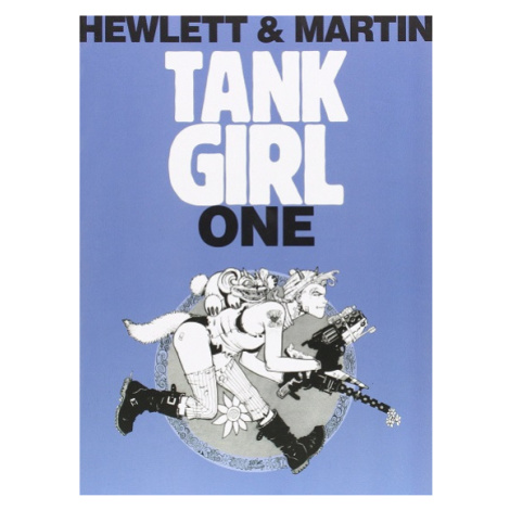 Titan Books Tank Girl 1 (Remastered Edition)