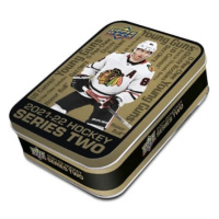 Upper Deck 2021-22 NHL Upper Deck Series Two Tin - hokejové karty