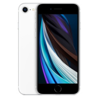 Apple iPhone SE (2020) 64GB biely