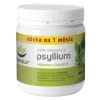 TOPNATUR Psyllium vláknina 250 kapsúl