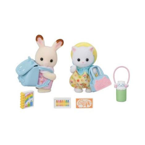 Sylvanian Families Kamaráti zo škôlky idú na výlet