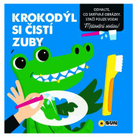 Sun Krokodýl si čistí zuby Leporelo CZ verzia