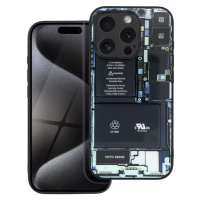 Sklenené puzdro na Apple iPhone XS TECH design 1