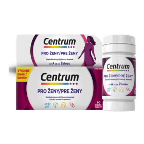 CENTRUM Pre ženy multivitamín 90 tabliet