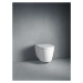 DURAVIT - ME by Starck Závesné WC, Rimless, s HygieneGlaze, alpská biela 2530092000