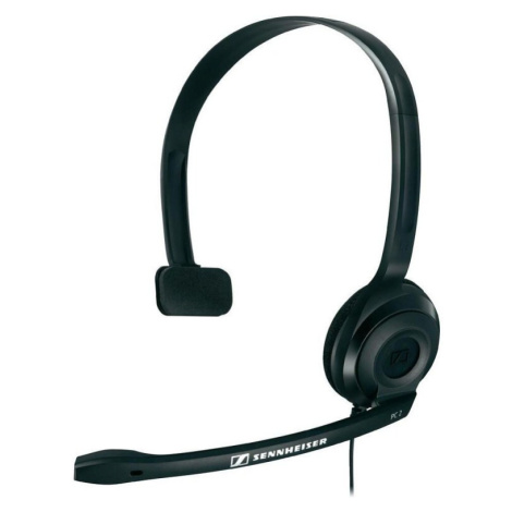 SENNHEISER PC 2 CHAT black (čierny) headset - jednostranné slúchadlo s mikrofónom
