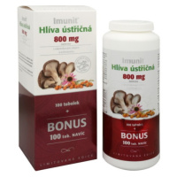 IMUNIT Hliva ustricová 800 mg s rakytníkom a echinaceou 100 + 100 kapsúl ZADARMO