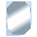 Zrkadlo s fazetou Amirro Diamant 40x60 cm 712-123