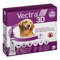 VECTRA 3D spot-on psy L (25–40 kg)