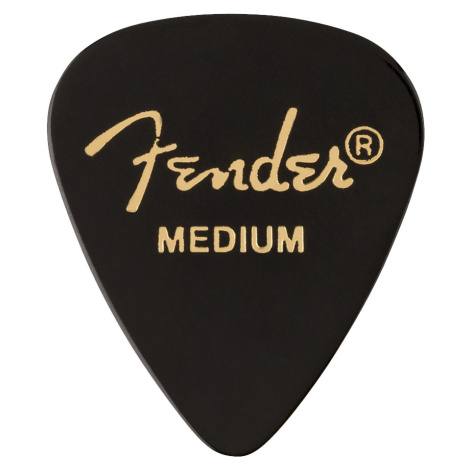 Fender 351 Shape Picks, Medium, Black