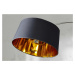LuxD 17035 Stojanová lampa SHAPE čierno zlatá Stojanové svietidlo