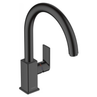 Hansgrohe Vernis Shape M35, stojanková drezová batéria, čierna matná, HAN-71871670