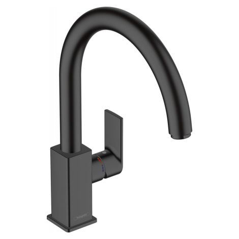 Hansgrohe Vernis Shape M35, stojanková drezová batéria, čierna matná, HAN-71871670