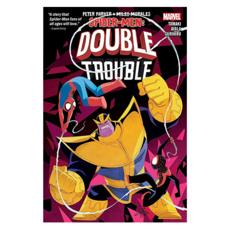 Marvel Peter Parker & Miles Morales: Spider-Men Double Trouble